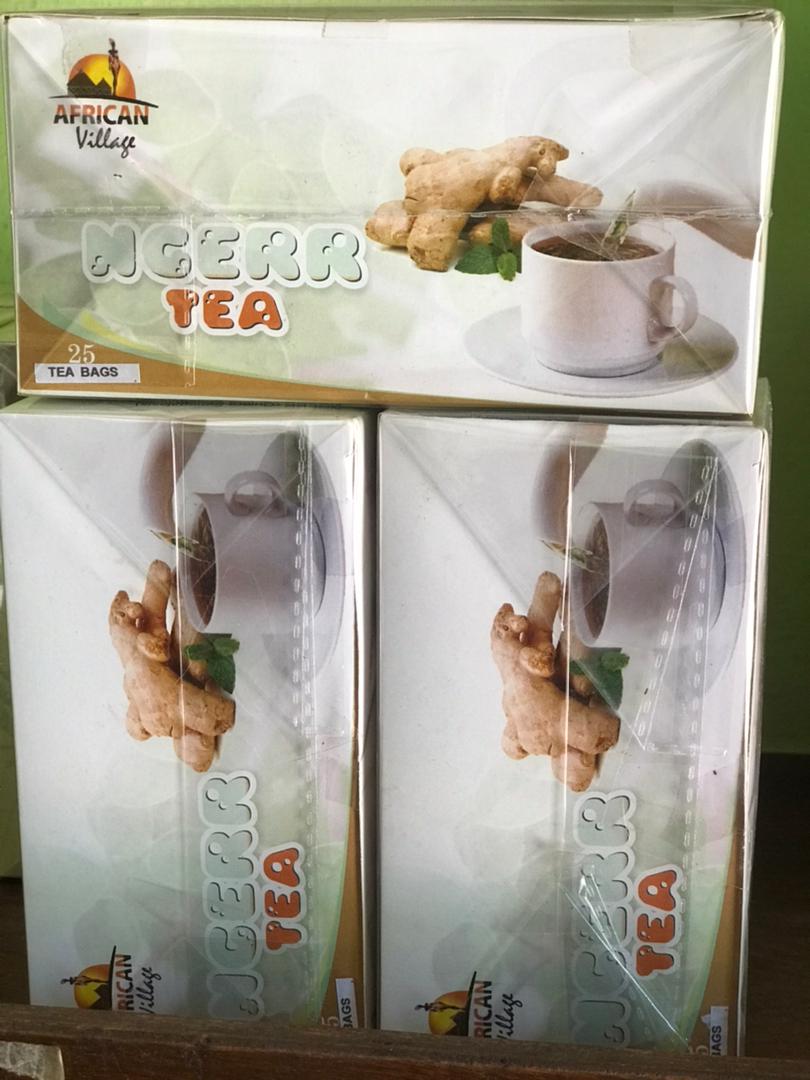 Ngerr + ginger tea now available