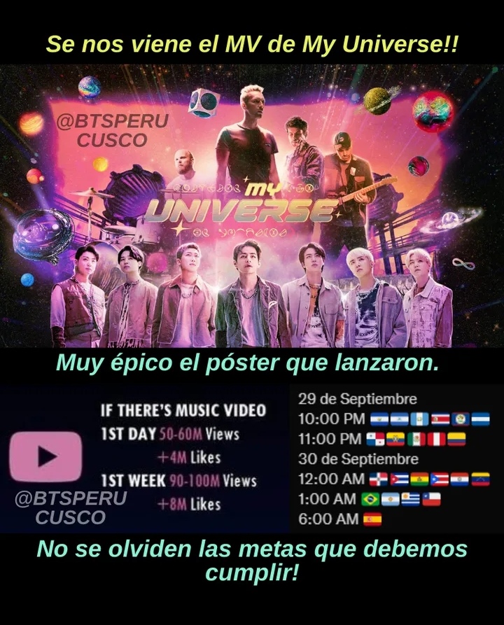 ColArmyBTS1's tweet photo. @bts_bighit @BTS_twt Es hoy, es hoy... https://t.co/4GqMzbHHWq