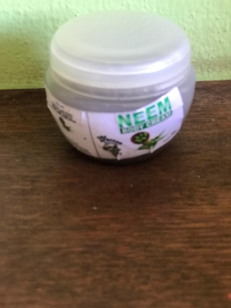 Neem body cream