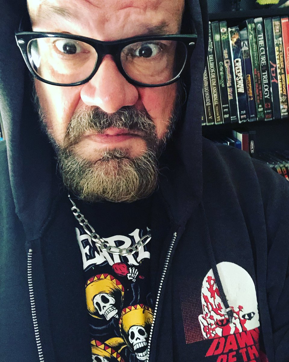 UncleCreepy's tweet photo. The face you make when you realize that you’ve accidentally sprayed your ball deodorant under your arms when you got out of the shower. Side note: I hope I don’t grow nuts in my pits. #backtotheshowers #drygoods https://t.co/BHsfGEh6u1