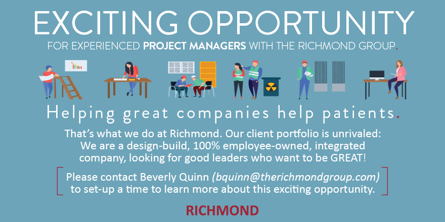 RichmondLSBuild's tweet image. Come join our team! #projectmanagers #wearehiring #richmond