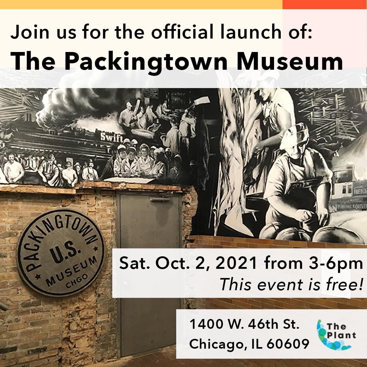 Our friends at the Packingtown Museum are having their official launch this weekend on Saturday. Hope to see you there! eventbrite.com/e/packingtown-…