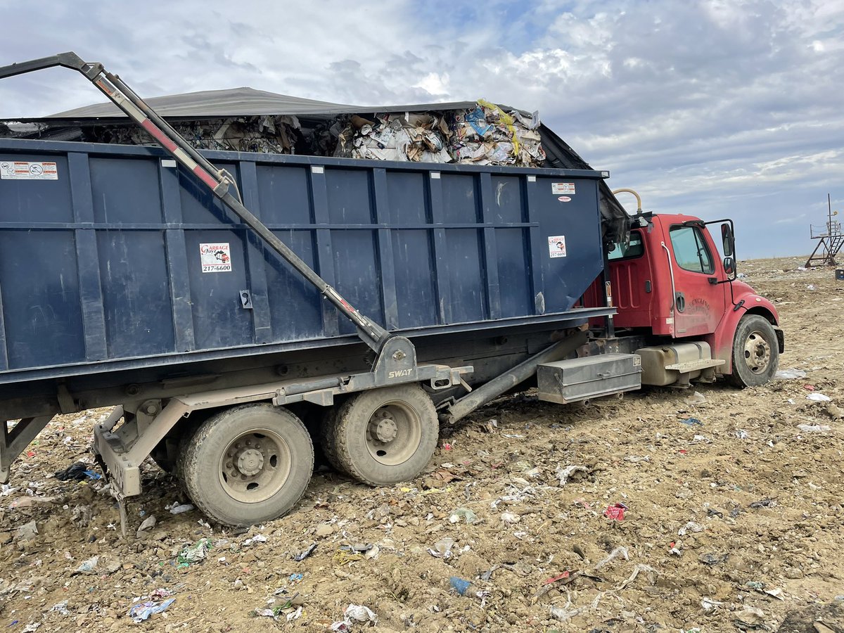 freezen2001's tweet photo. @1011_News @KETV I see the company that now does all the city of Lincoln recycling just dumps it in Bluff Road Landfill and they don’t say anything to them. https://t.co/d09A3mifpG