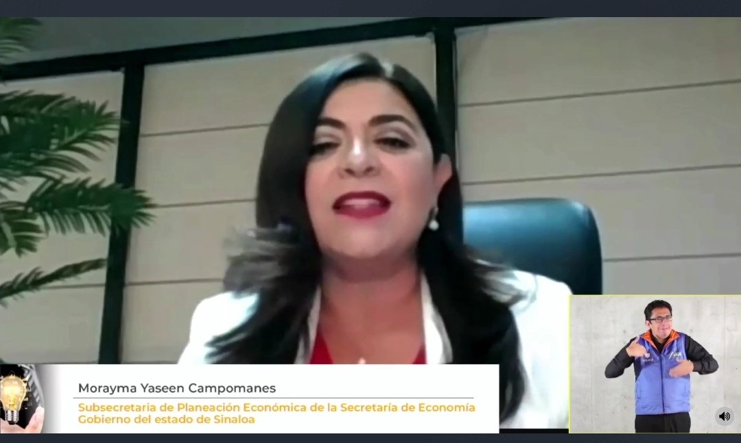 Seguimos en el panel de entidades promotoras de RSE dónde está participando la Secretaría de economía del Gobierno del estado de Sinaloa en representación de las entidades promotoras sinaloenses✅👏🏼 #promotorse #RSE  #responsabilidadsocial