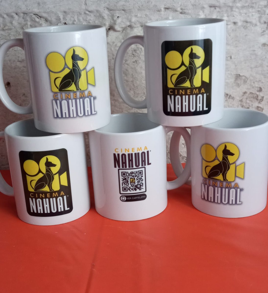 ¡Llegaron los nuevos souvenirs! Pide tu taza en Cinema Nahual, en la cuál podrás consultar la cartelera diaria a través de un código QR. 

¡No te quedes sin la tuya!