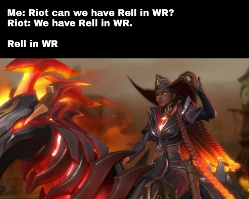 Wild Rift Shitposting tweet media