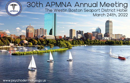 mjafferany's tweet photo. 30th Annual Psychodermatology Conference by APMNA On March 24, 2022 in Boston, MA https://t.co/c2Kc3pfdJr