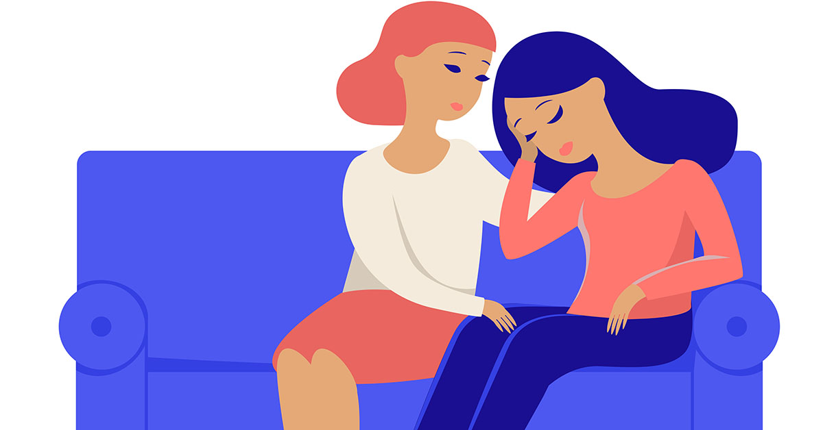 NAMICommunicate's tweet photo. Read our latest blog post: "How to Talk (and Listen) to Someone Experiencing Suicidal Thoughts"

https://t.co/X5nf2oWCXJ https://t.co/luJ5xf8SdN