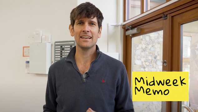 How do you connect your Christian faith with your attitudes towards the environment? Find out more in this week's Midweek Memo.

youtu.be/OLpF7Re8Yi8