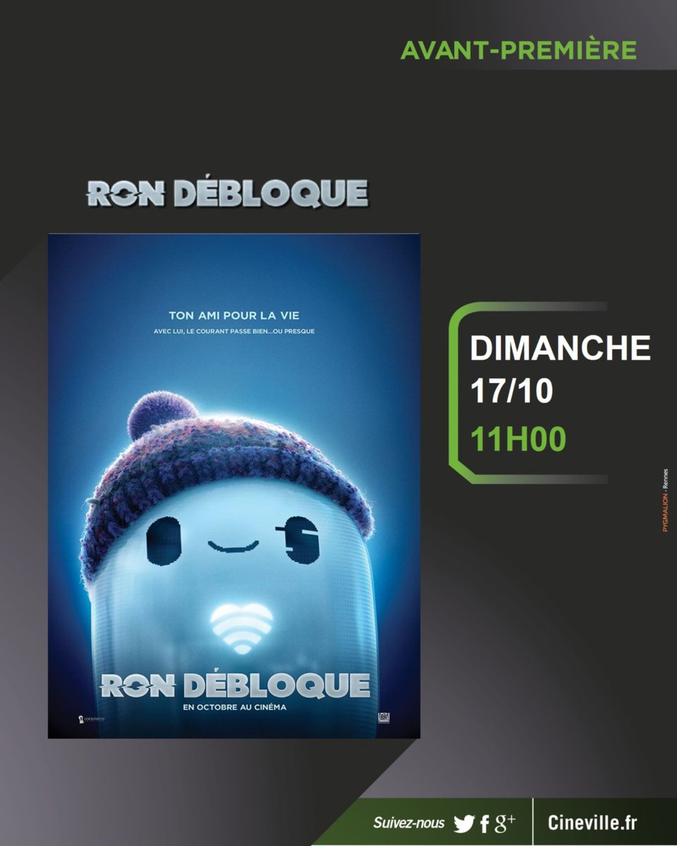 🔴 [Avant-Première]

📍RON DÉBLOQUE

▶️ Dimanche 17 octobre à 11h