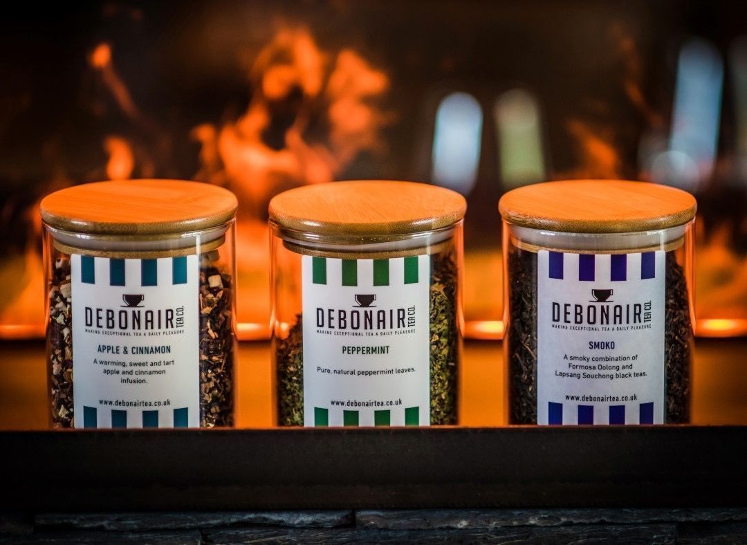 Debonair Tea Co. tweet media