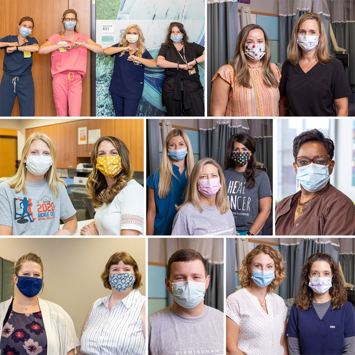 ChildrensAL's tweet photo. The Alabama Center for Childhood Cancer and Blood Disorders is actively working toward the goal of a total cure through research and development of innovative therapies/ treatments while caring for 90% of the pediatric hematology-oncology patients in the state. #CommittedToACure https://t.co/OTPFxzHG7I