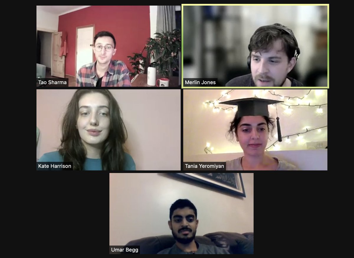 kiyanwang's tweet photo. Really impressed with Kaizen, the team were given problem statement: 'How can we organise and manage a team of developers working on a project'
Their solution combines a Kanban board with Pomodoro and tracks the 'mood' of the team.
#SOCDemoDay #Bootcamp6 #schoolofcode https://t.co/11K8tB6Mt1