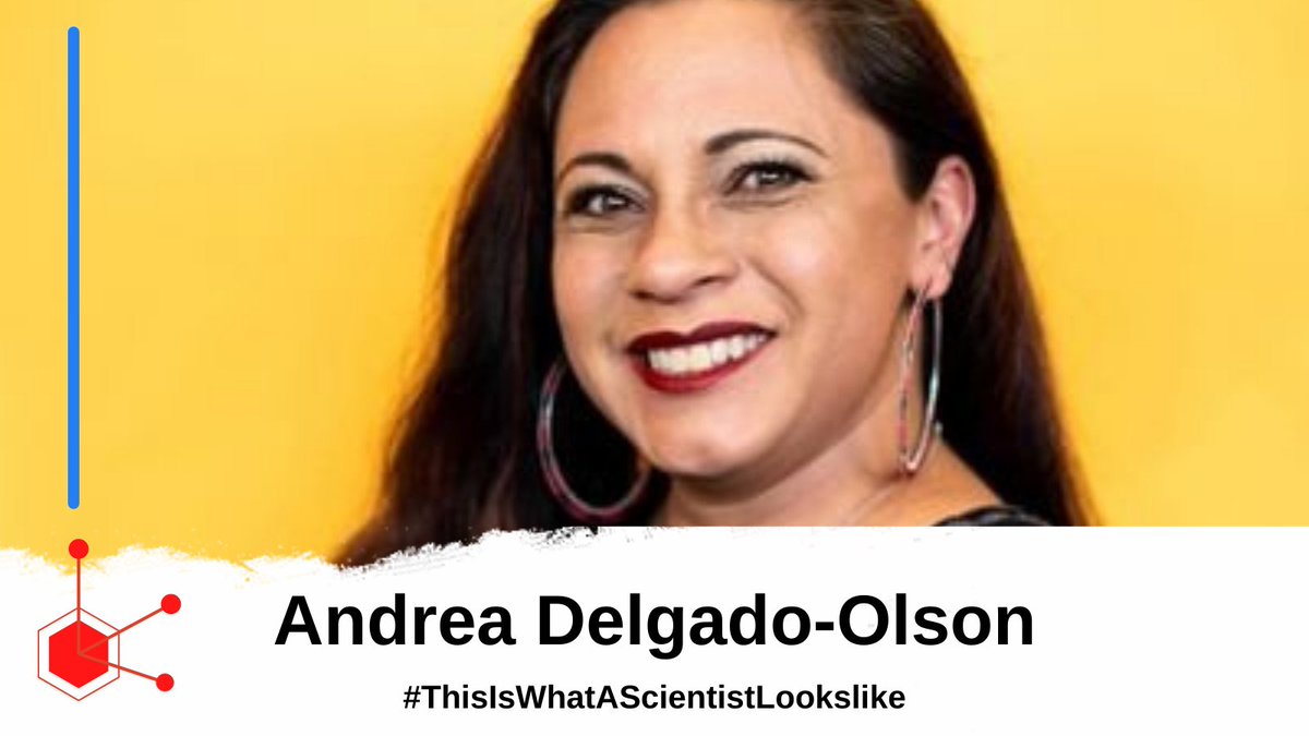 uic_mslc's tweet photo. Check out, Andrea Delgado Olson! She’s a computer scientist and director of the Founder and Chair Native American Women in Computing. She works with Google and Udacity to create courses by using her native language. 👩🏽‍💻 #ThisIsWhatAScientistLooksLike #UIC #mslc #diversity https://t.co/DEF3Q79tNH