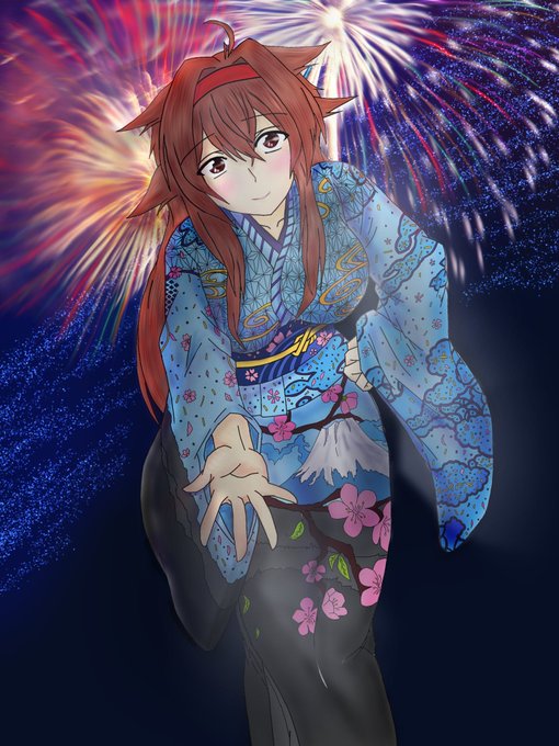 #今月描いた絵を晒そう
カラーだとここら辺
あとモノクロを数枚
もっともっと描きなさい私よ 