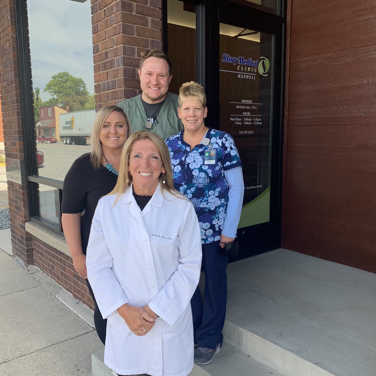 storymedical's tweet photo. We are so excited to open the doors on our expanded and remodeled Maxwell Clinic!

Beginning today, all appointments will be in the remodeled clinic at 403 First Street. 

1/3 https://t.co/9PIFej9au9