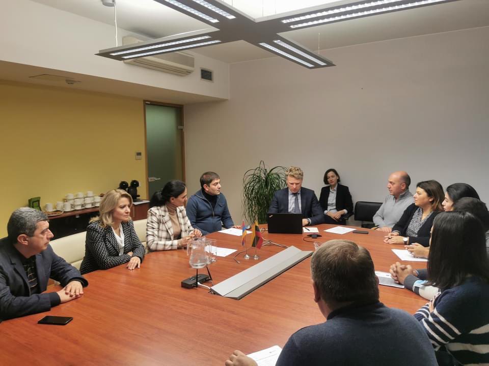 IngaTolockiene's tweet image. During study trip to Lithuania last week, experts from 🇦🇲 Ministry of Territ.Admin. and Infrastructure &amp;amp; Civil Aviation Administration got acquainted with 🇱🇹 reform experience in fields of roads, railway transport&amp;amp;civil aviation, discussed transposition 
of European standards