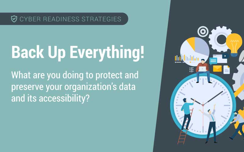Big_Water_Tech's tweet photo. Follow the 3-2-1 method for backups: a minimum of 3 unique copies of your data, 2 available locally and 1 off-site or in the cloud. Test often for functionality and integrity.
#BackupEverything #BCDR #BusinessContinuity #CyberSecurity #CyberThreats https://t.co/6U5pzNH5Th