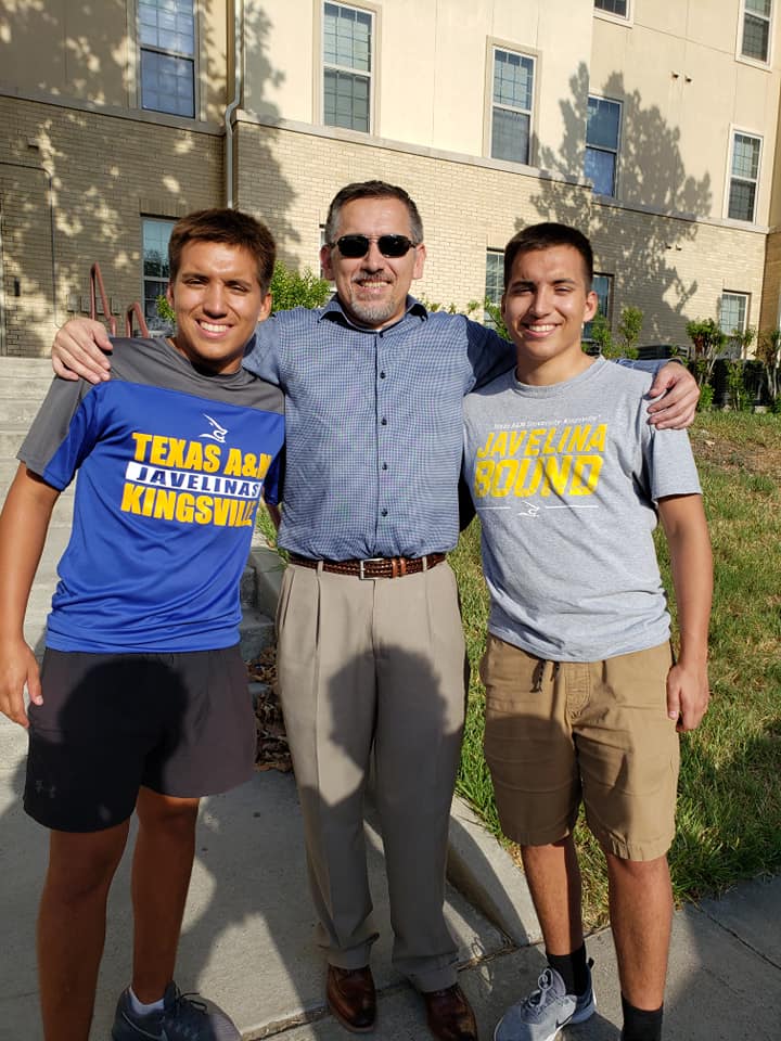 StaffordMSD's tweet image. In #SMSDAlumni news, congrats to Manuel Hinojosa, from the C/O 2018! He was one of two Texas A&amp;amp;M-University kinesiology students who received the 2021 Texas Association for Health, Physical Education, Recreation and Dance (TAHPERD) Student Scholarship Award for $1,000.