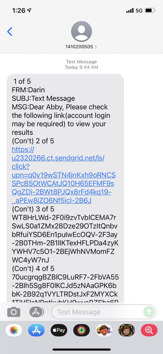 __aBnormal__'s tweet photo. Please, make my covid test result look any more like my Facebook is about to get hacked https://t.co/9cbB0kEzhW