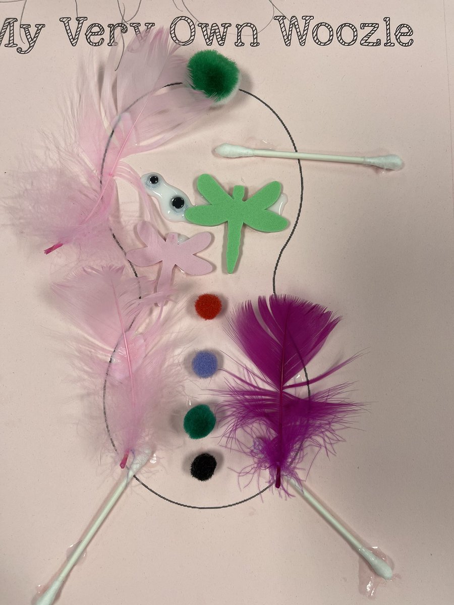 We created our own Woozles today and practiced sorting them based on their attributes! #Kindergarten <a href="/ScottsRidgeES/">Scotts Ridge ES</a>