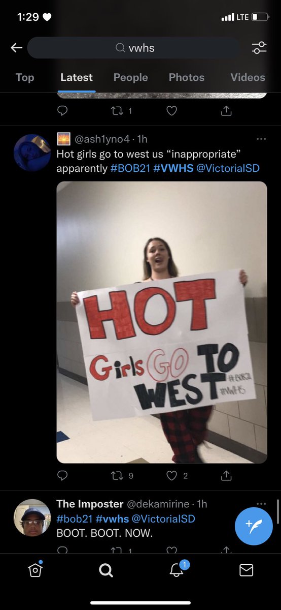 Illiana7954's tweet photo. it’s inappropriate because it’s a lie 🥱 @VictoriaISD #bob21 #vehs https://t.co/YuWvJkXebv
