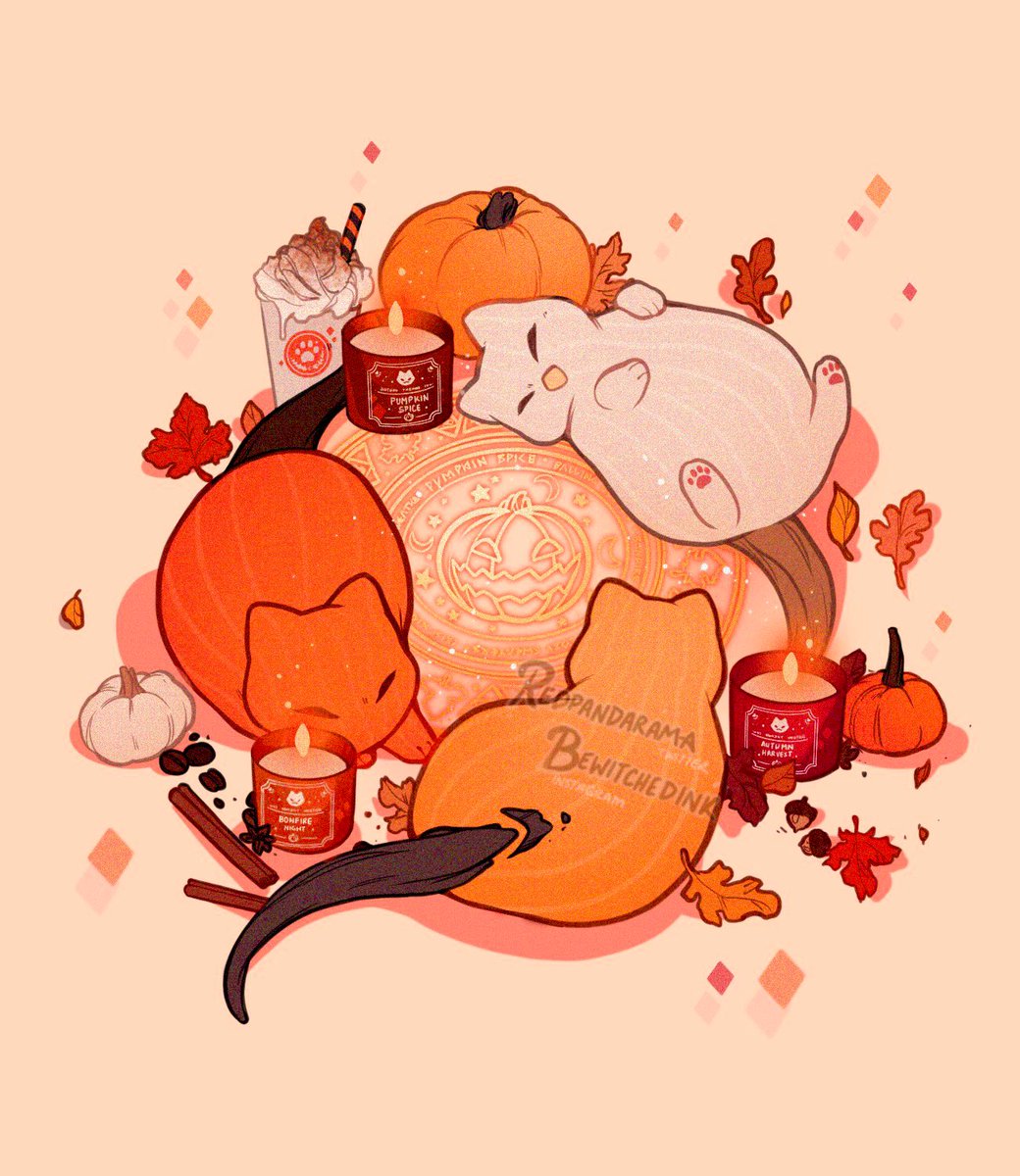 BewitchedInk's tweet photo. 🐾🎃 It’s Pumpkitten Season 🎃🐾 https://t.co/FoWfnw4ciB