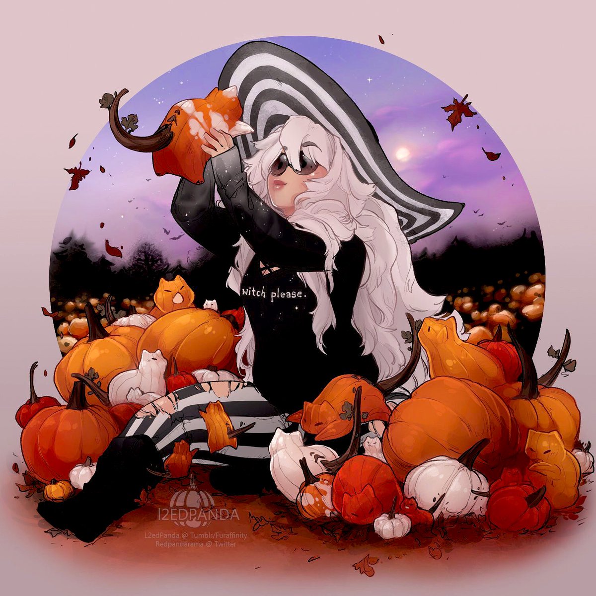 BewitchedInk's tweet photo. 🐾🎃 It’s Pumpkitten Season 🎃🐾 https://t.co/FoWfnw4ciB