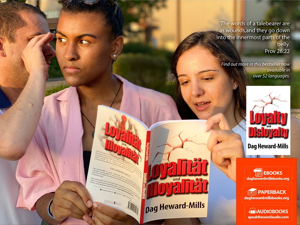 FirstLoveCenter's tweet image. In this anointed book, our pastor and prophet Bishop Dag Heward-Mills shares on the topic of loyalty and sheds light on why it is so crucial for a Christian.

May you develop the quality of loyalty and reap the benefits as you read!

#BDHM #DHMM #190Nations #FirstLoveChurch