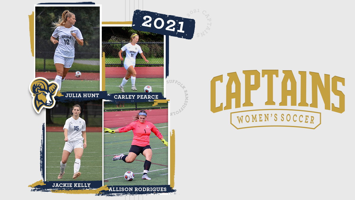NEWS ➡️ Four Seniors to Lead <a href="/SuffolkWSoccer/">Suffolk Women's Soccer</a> as Captains in 2021

📰➡️ bit.ly/2XWUiXm

#RamNation #d3soc #CCCWSOC