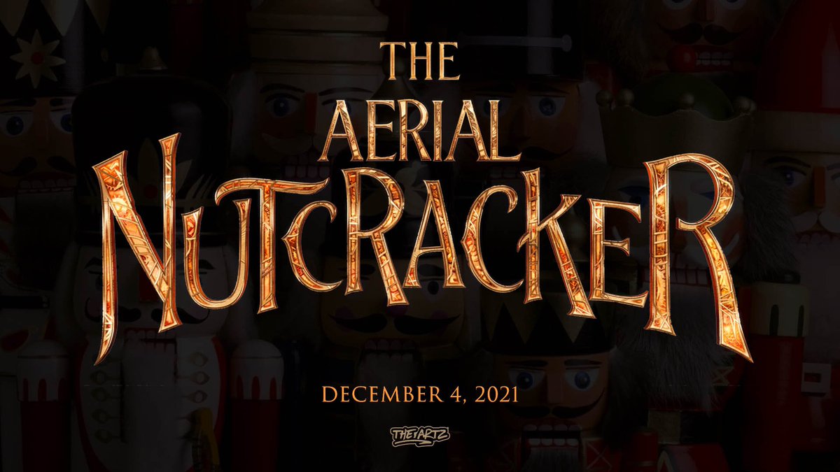 Have you marked your calendars for the Aerial Nutcracker!? Get into the holiday spirit with our high flying feature performance coming up December 4th. 

#aerialnutcracker #nutcracker #holidayspirit #houstonevents #houstonhappenings #houstonperformingarts 
#theartz #aerialarts