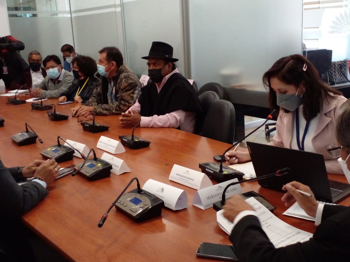 URGENTE / Organizaciones Campesinas solicitan a la Comisión de Soberanía Alimentaria que se integren todos los proyectos de ley agropecuarios y se archive proyecto de ley de desarrollo sustentable <a href="/CLOC_LVC/">CLOC Vía Campesina</a> <a href="/teleSURtv/">teleSUR TV</a> <a href="/LaRadioAsamblea/">La Radio Asamblea</a>