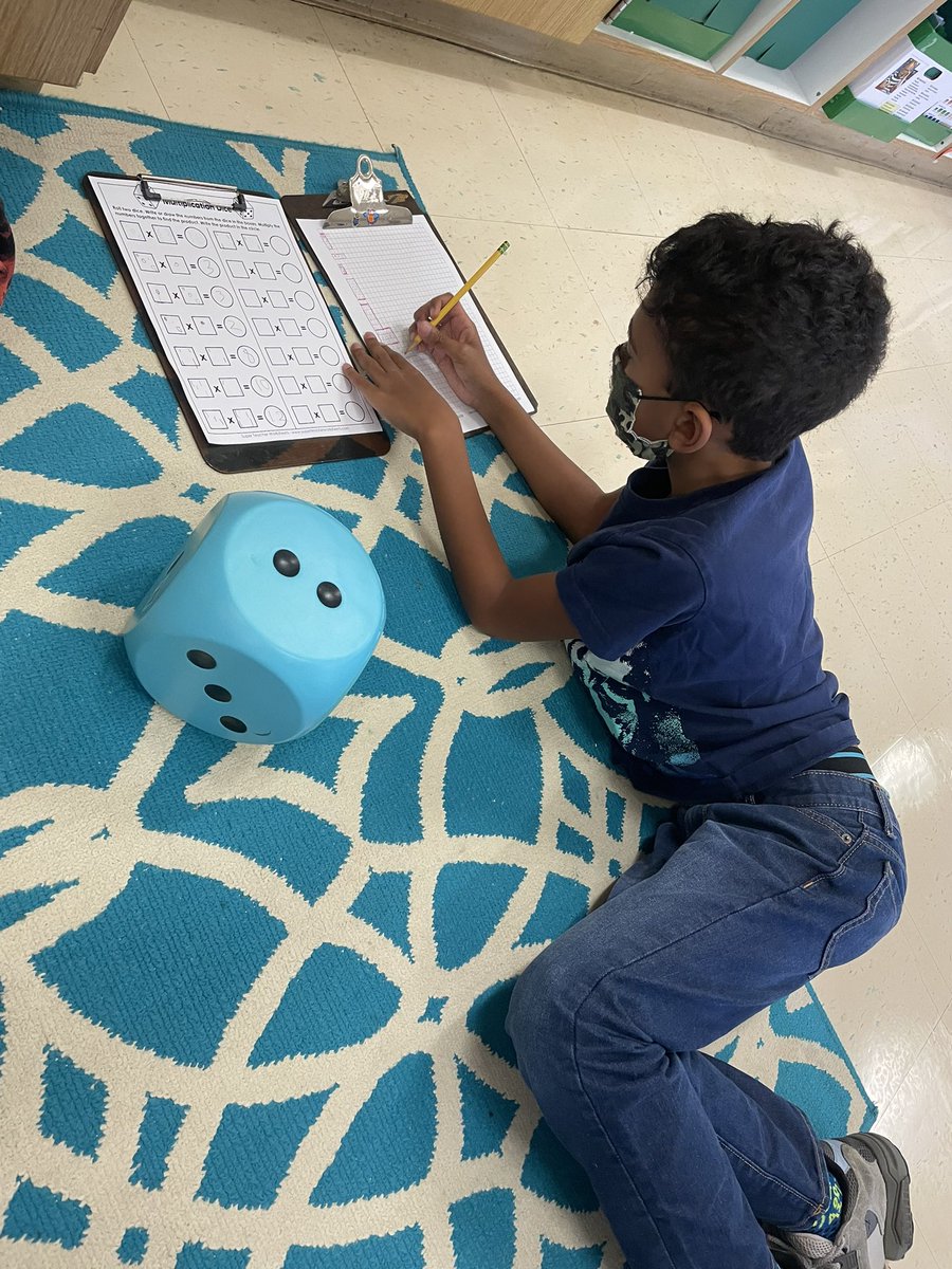 Different tools for different objectives today in D46. Even though my dice-rolling, multiplication master pushed the boundaries of my “tools not toys” motto, we sure did do a lot of great learning today!!! <a href="/VDVpal/">Rob Reavey</a> <a href="/MsFrevertVDV/">Lindsay Frevert</a> <a href="/CariPlotkin/">cari plotkin</a>