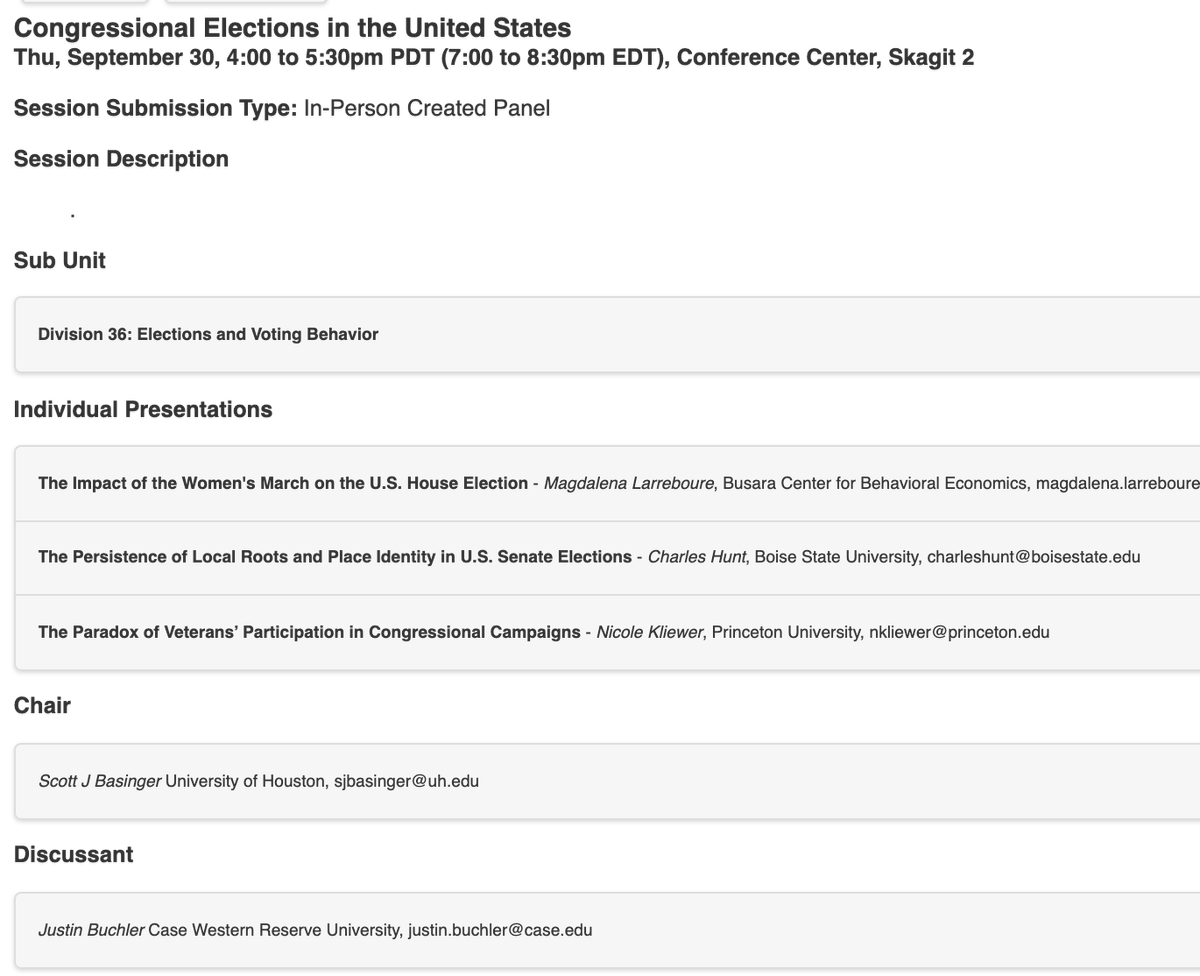 mlarreboure's tweet photo. On my way to Seattle to present our paper with @fagonza4 at @APSAtweets. Super excited! 

If coming, you're more than welcome to attend tomorrow (Thursday) at 4pm PT. 🏙️🌁 https://t.co/Xbxc0sOzMq https://t.co/5YXzPC9hwa
