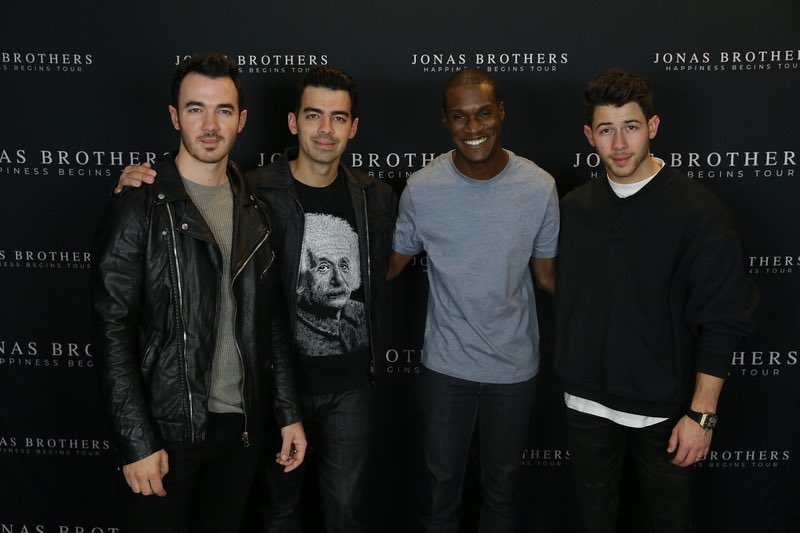 I have <a href="/jonasbrothers/">Jonas Brothers</a> tickets to give away for their <a href="/PNCArtsCenter/">PNC Bank Arts Center</a> show this Tuesday! Listen to <a href="/TheB985/">B98.5</a> at 5 to win
