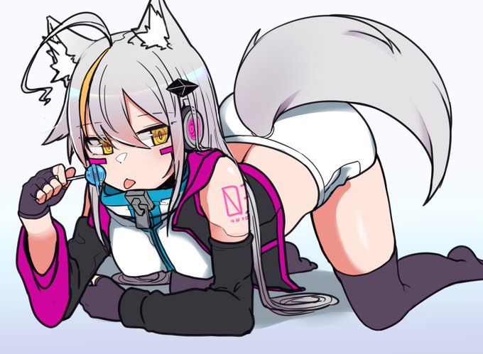 よそのこ ハロちゃん らくがき 