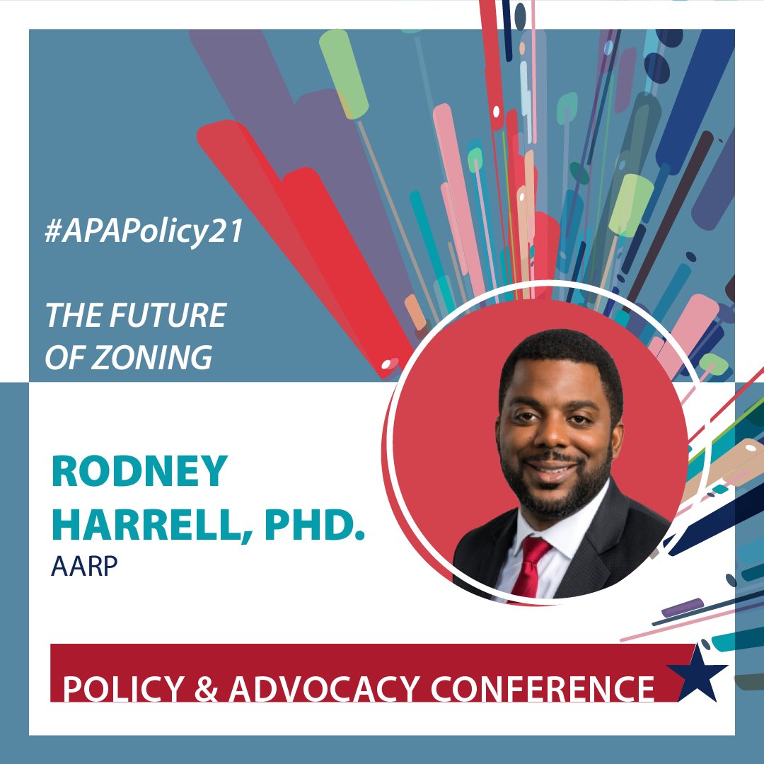 AARPpolicy's tweet photo. Tomorrow is the day! If you're attending #APAPolicy, make sure you catch @JerusalemDemsas, @drurbanpolicy and @danielparolek during the Burnham Forum as they dive into housing and zoning reform. https://t.co/2dUT9wNj1N https://t.co/LgfJx6JzSg