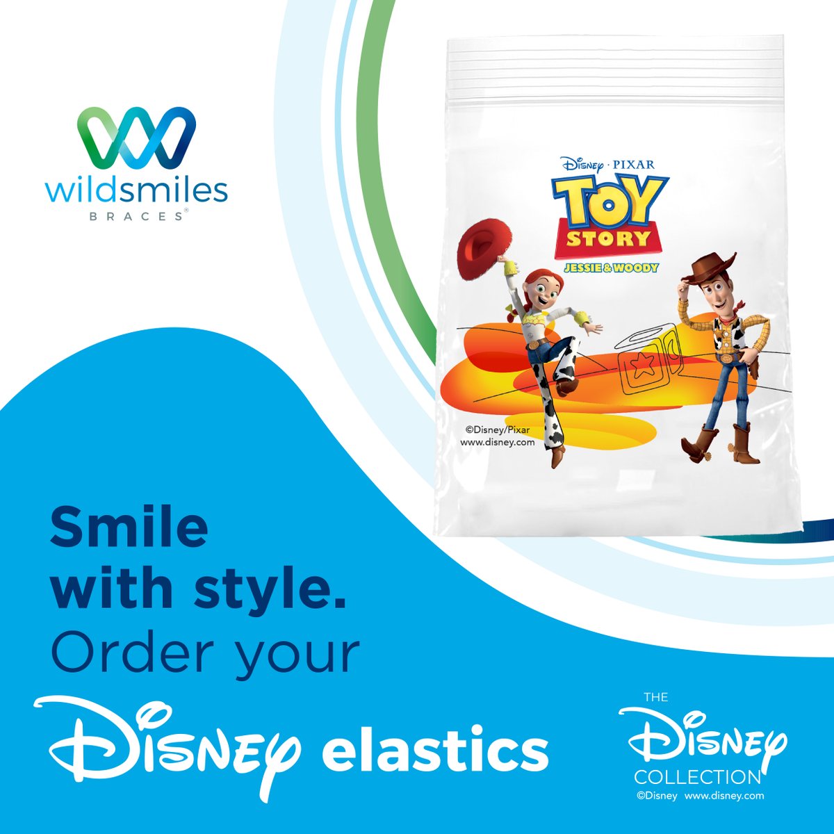 🎶 You got a friend in me🎶 

Here’s to our best pals who always make us smile! Place your order now for our elastics featuring some of our favorite Disney friends.  

#Disney #DisneyBraces #WildSmiles #SmileWithStyle #WildSmilesBraces #DesignerBraces #ToyStory #Pixar