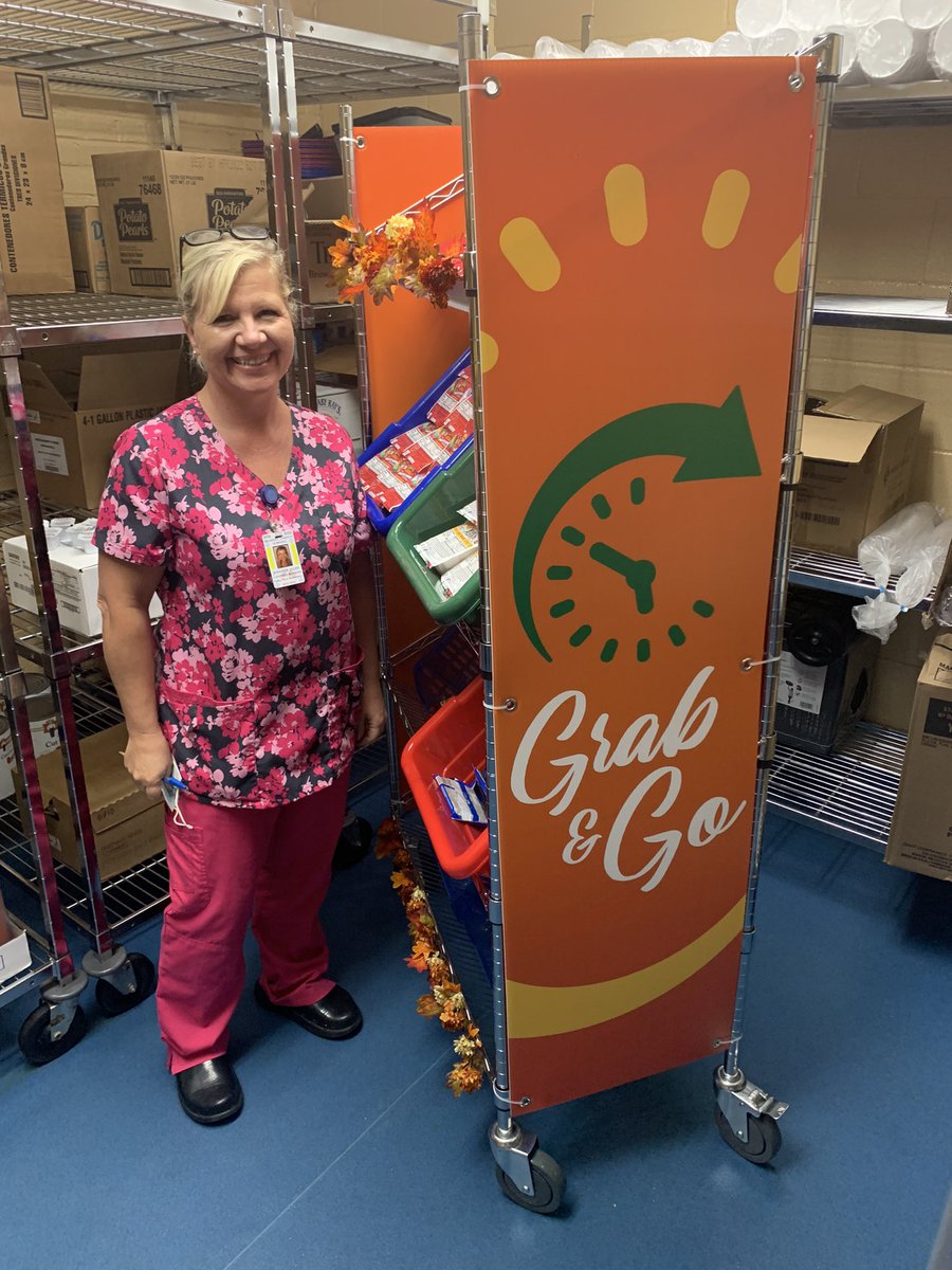 So happy for our new grab-n-go carts <a href="/ValleyViewCubs/">Valley View Elementary</a> <a href="/BradleySchools/">Bradley Co. Schools</a> thanks <a href="/dairy_alliance/">The Dairy Alliance</a> <a href="/FUTP60/">Fuel Up to Play 60</a> for granting the funds to purchase! <a href="/TNSchoolHealth/">TN School Health</a> <a href="/TNRuralHealth/">Rural Health Association of TN</a> #tncoordinatedschoolhealth