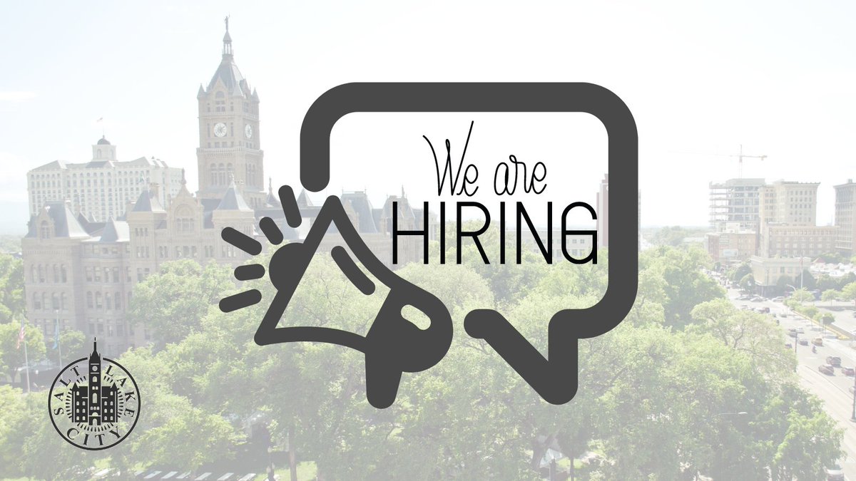 slcecondev's tweet photo. We are hiring for a new Project Manager position -- a fantastic opportunity to learn and grow with our team! Learn more, apply here:
https://t.co/ET1zwmr1ML
#SLCDED #EconomicDevelopmentJobs #SaltLakeCity #SLCJobs #JobOpening #Hiring #Careers https://t.co/v7tSlNOnNN