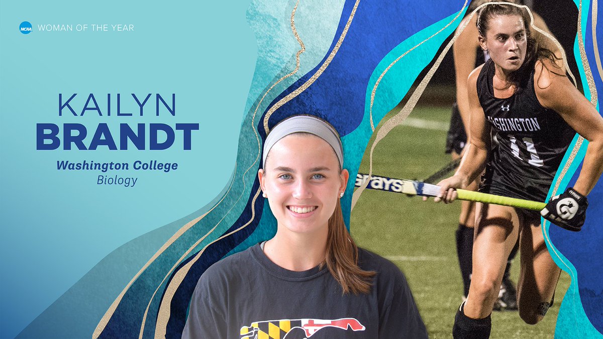 USAFieldHockey's tweet photo. The Woman of the Year Selection Committee has announced the Top-30 honorees for the 2021 @NCAA Woman of the Year Award, which includes two field hockey student-athletes! 🏑

https://t.co/inQRqL8pgS https://t.co/a3bLTCG6ZY