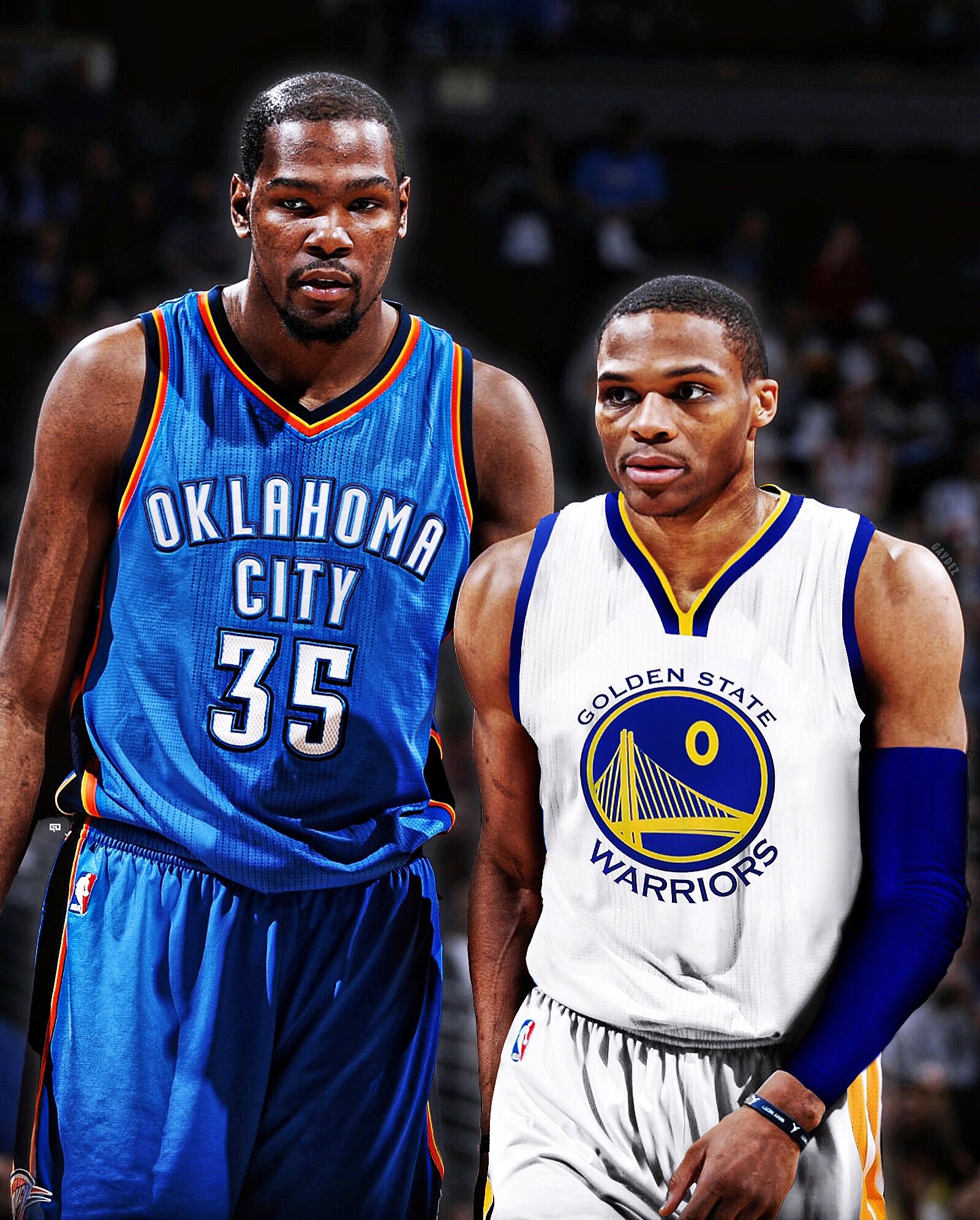 Happy Birthday Kevin Durant. Thanks for staying in OKC while that traitor Westbrook left 