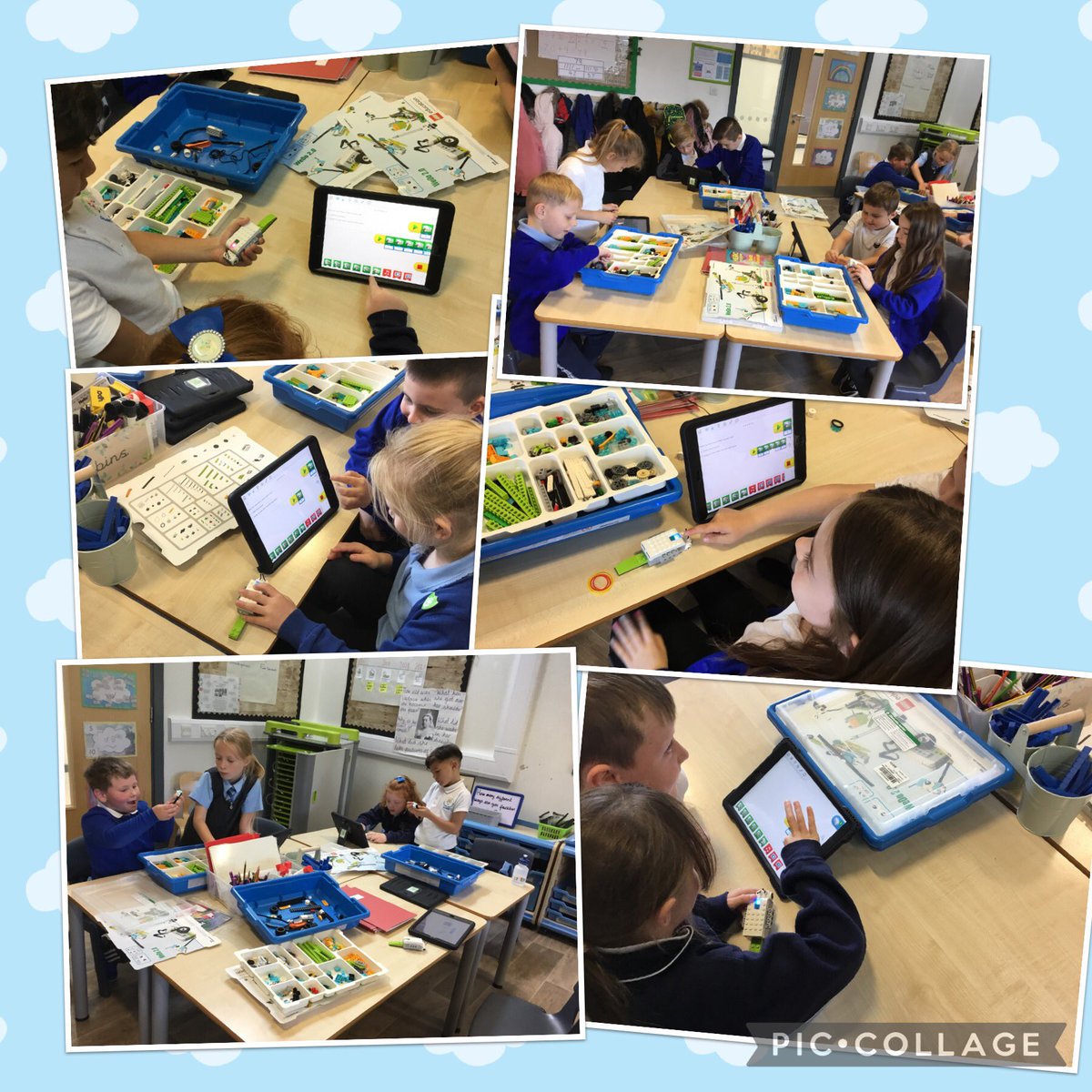 Today in 2KR we built and programmed a snail to flash different colours using the <a href="/LEGO_Group/">LEGO</a> kits. The children all used their problem solving skills and even challenged themselves to create a flashing pattern. 👏🏻🐌