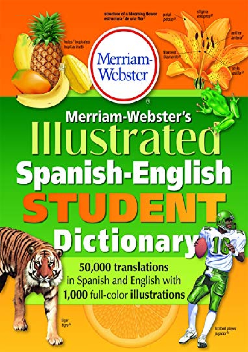 ↳EBOOK PDF Merriamster's Illustrated SpanishEnglish Student