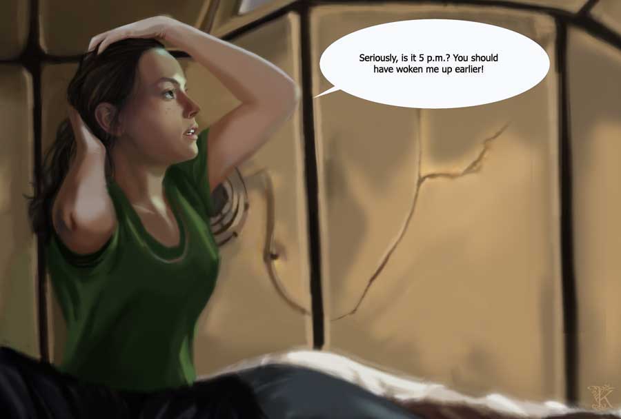 KasiopeaArt's tweet photo. It's good to be back. I missed you, Reylos.❤️
Part 4 of Scene V https://t.co/QY2ryPjxed