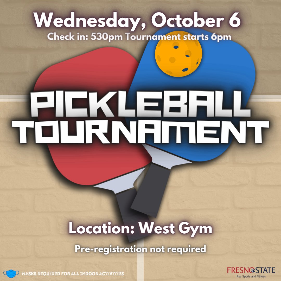 Fresno State Student Recreation Center tweet media