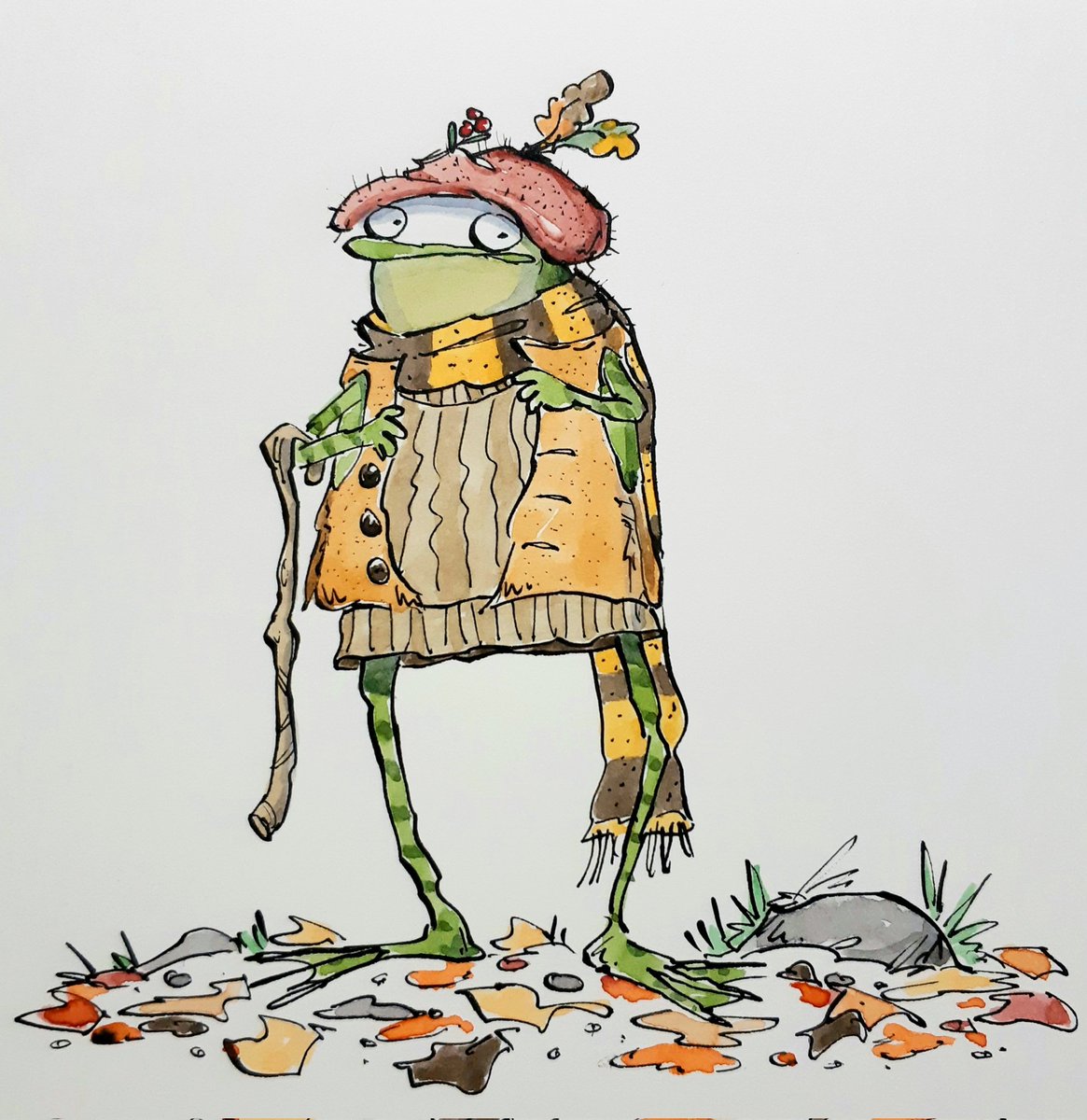 some autumnal fashion accessories  from my 2020 album