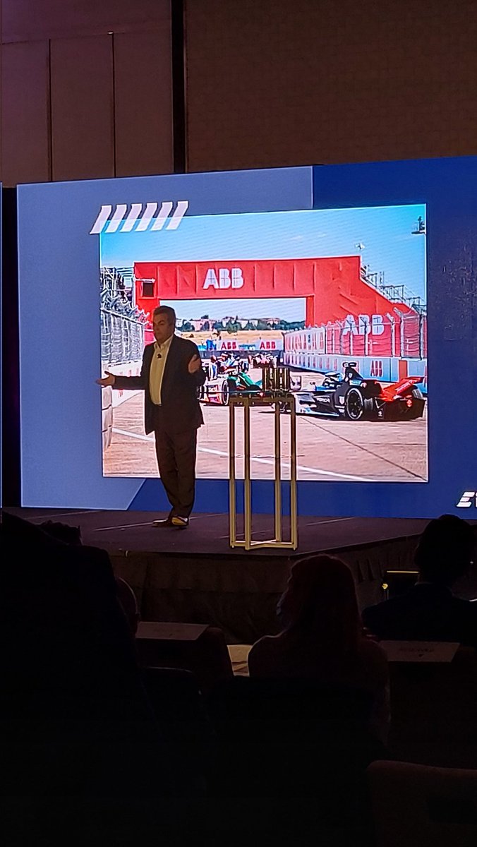 "There is not a greener city than Vancouver to host ABB Formula E." - Eric Deschenes, Country Managing Director and Head of Electrification <a href="/FIAFormulaE/">Formula E</a>

ABB Formula E will be donating $50,000 in electric chargers to the <a href="/CityofVancouver/">City of Vancouver</a>. #Vancouver
