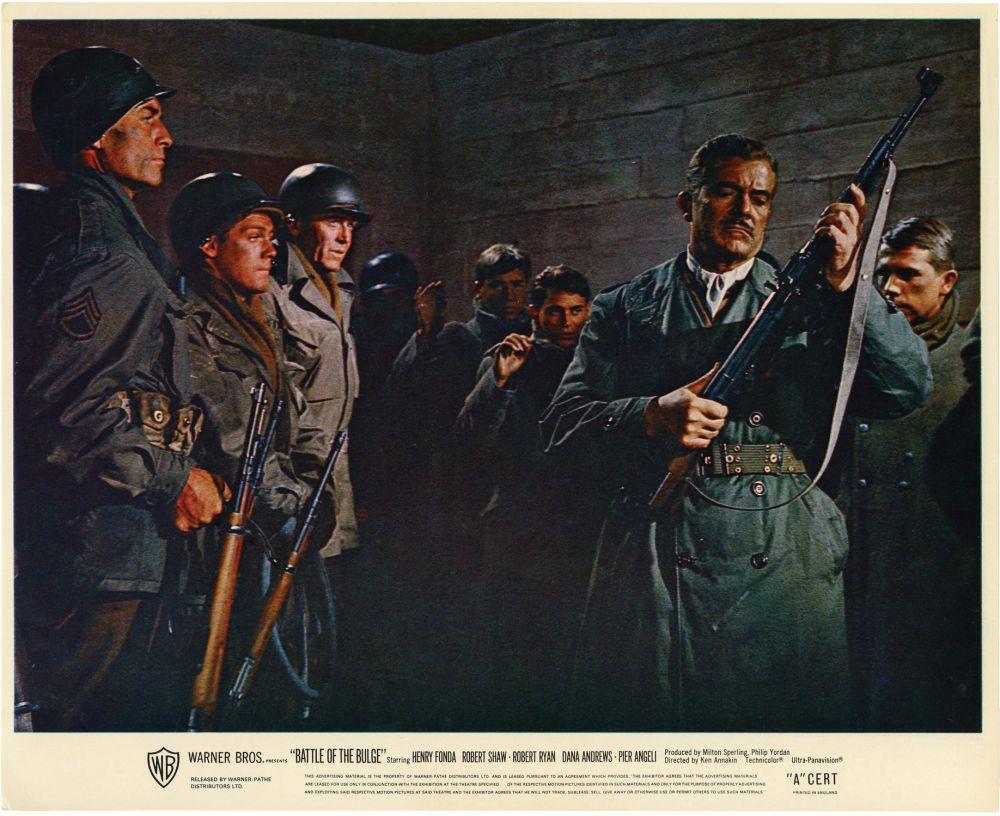 schmeisser44's tweet photo. Poster to the film "Battle of the Bulge" #stg44 https://t.co/w8Czt7TuaL