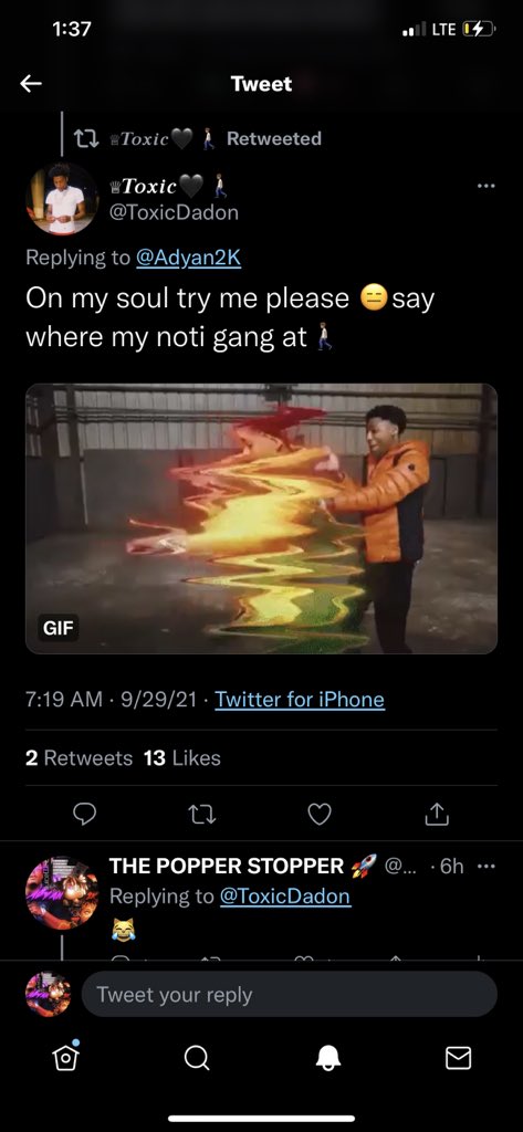 Adyan2K's tweet image. Ratio bc you said I can’t ratio you 😐(This has nothing to do with Elite, he just said I couldn’t ratio him so we came for his pinned 🤷‍♂️)